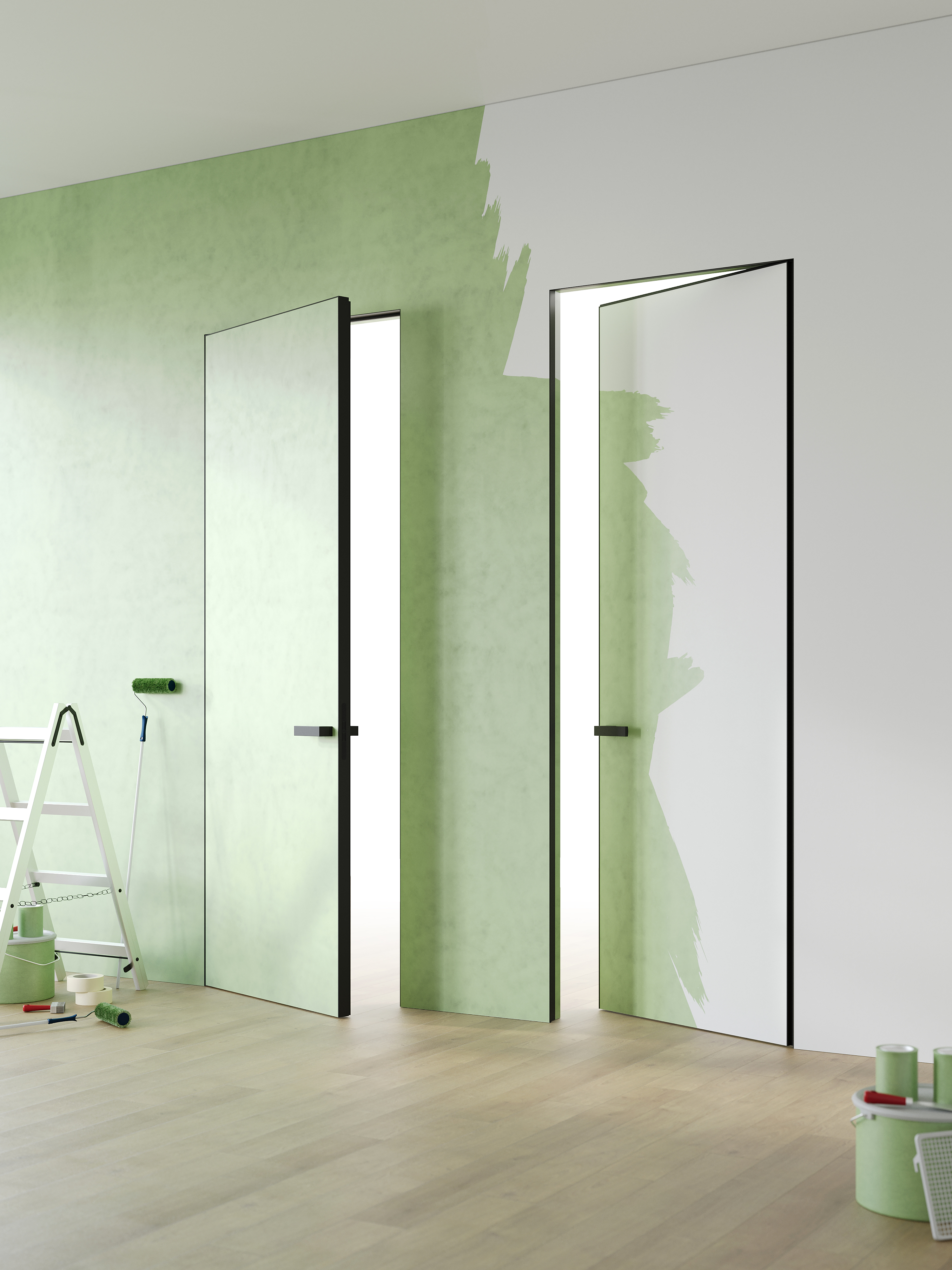 картинка INVISIBLE-3 42мм СКЛАД Петли Armadillo КИТАЙ от магазина ДвериКо