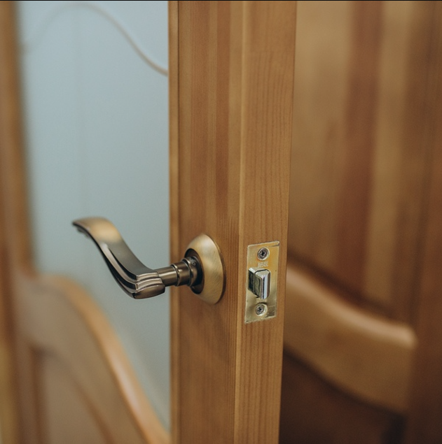 Чтобы дверь не скрипела