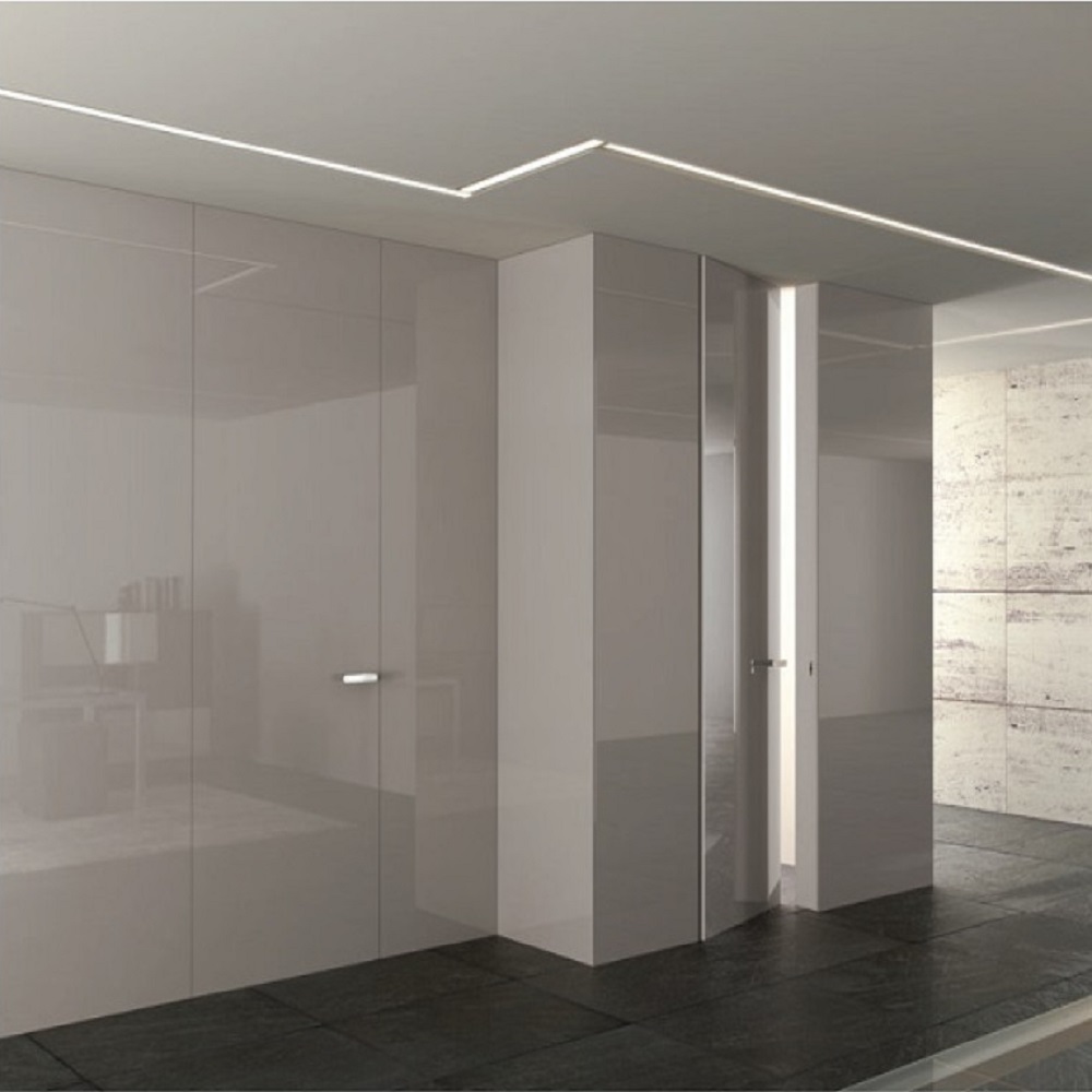 картинка Скрытая дверь в Лакобели открывание от себя/REVERSE/ 59мм  от магазина ДвериКо